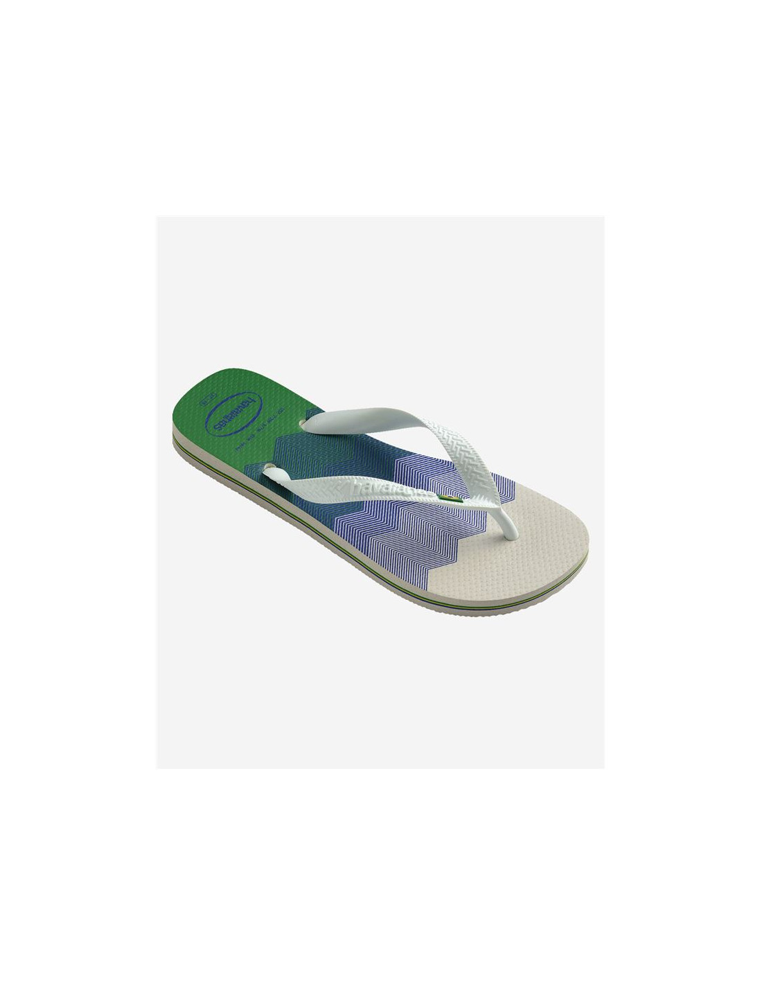 Chanclas Havaianas Brasil Fresh Blanco Mujer