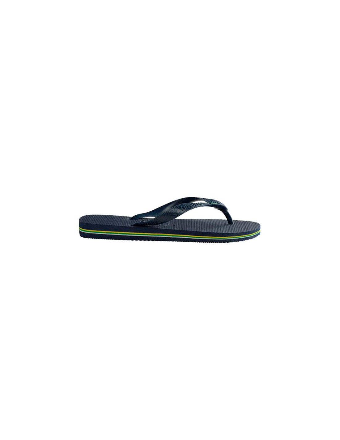 Chanclas Havaianas Brasil Hombre Azul Marino