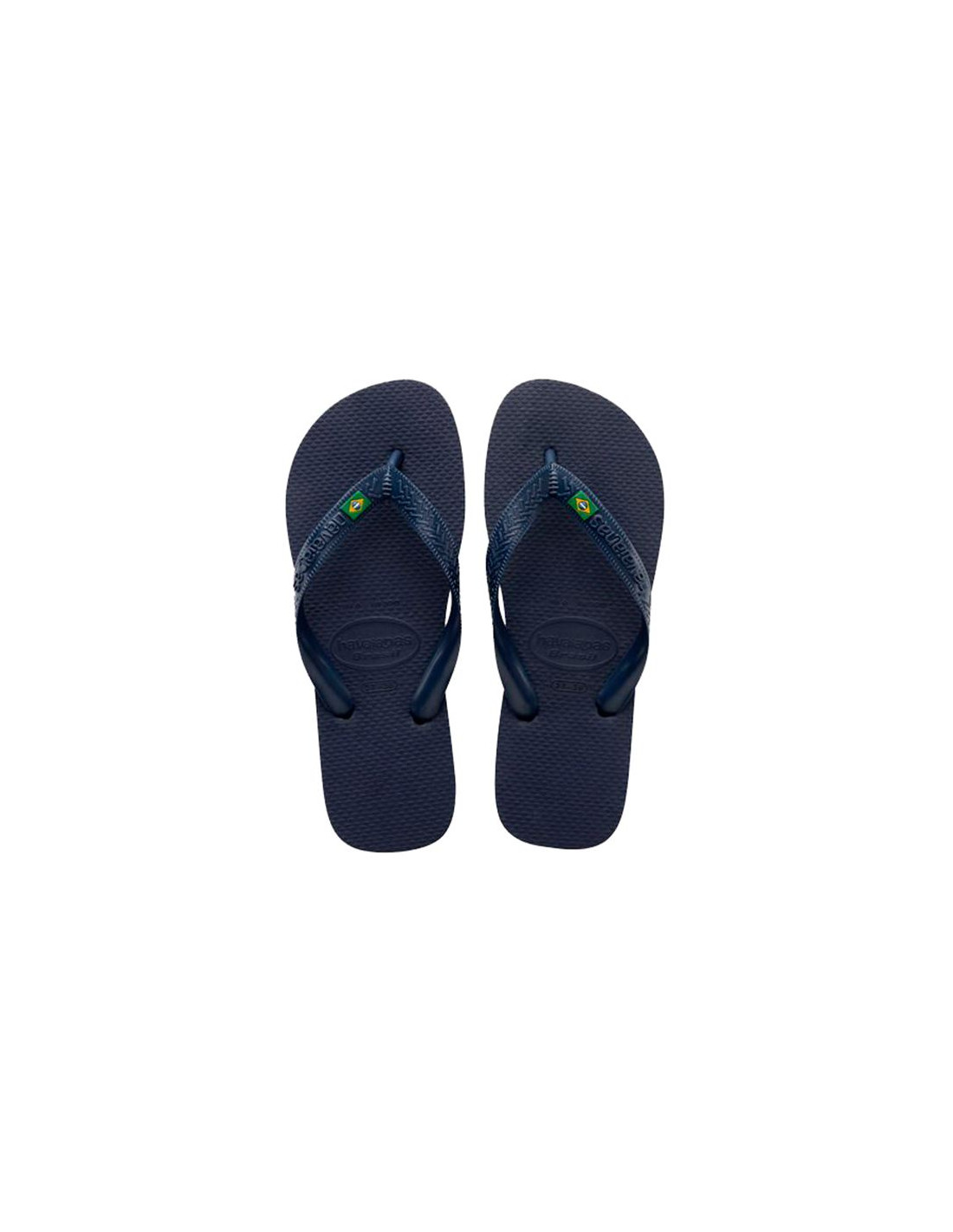 Chanclas Havaianas Brasil Hombre Azul Marino