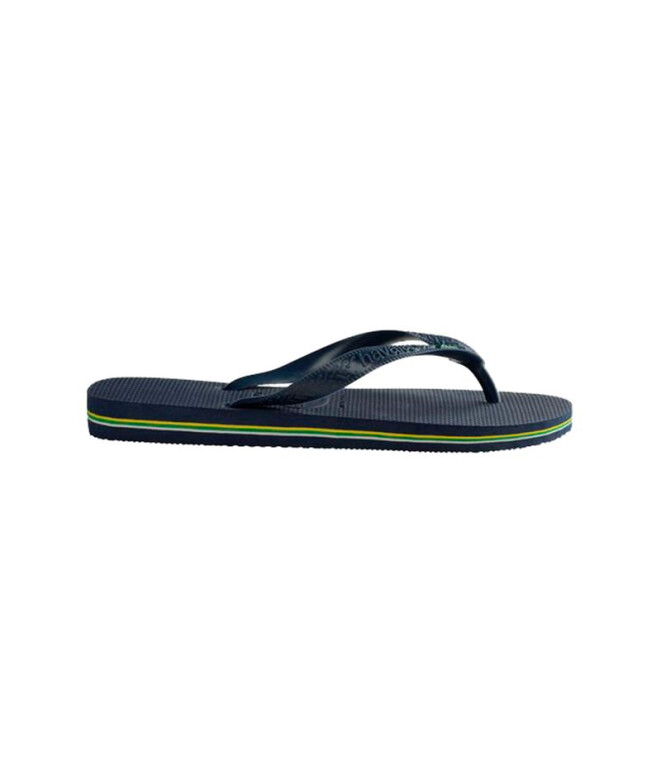 Chanclas Havaianas Brasil Hombre Azul Marino