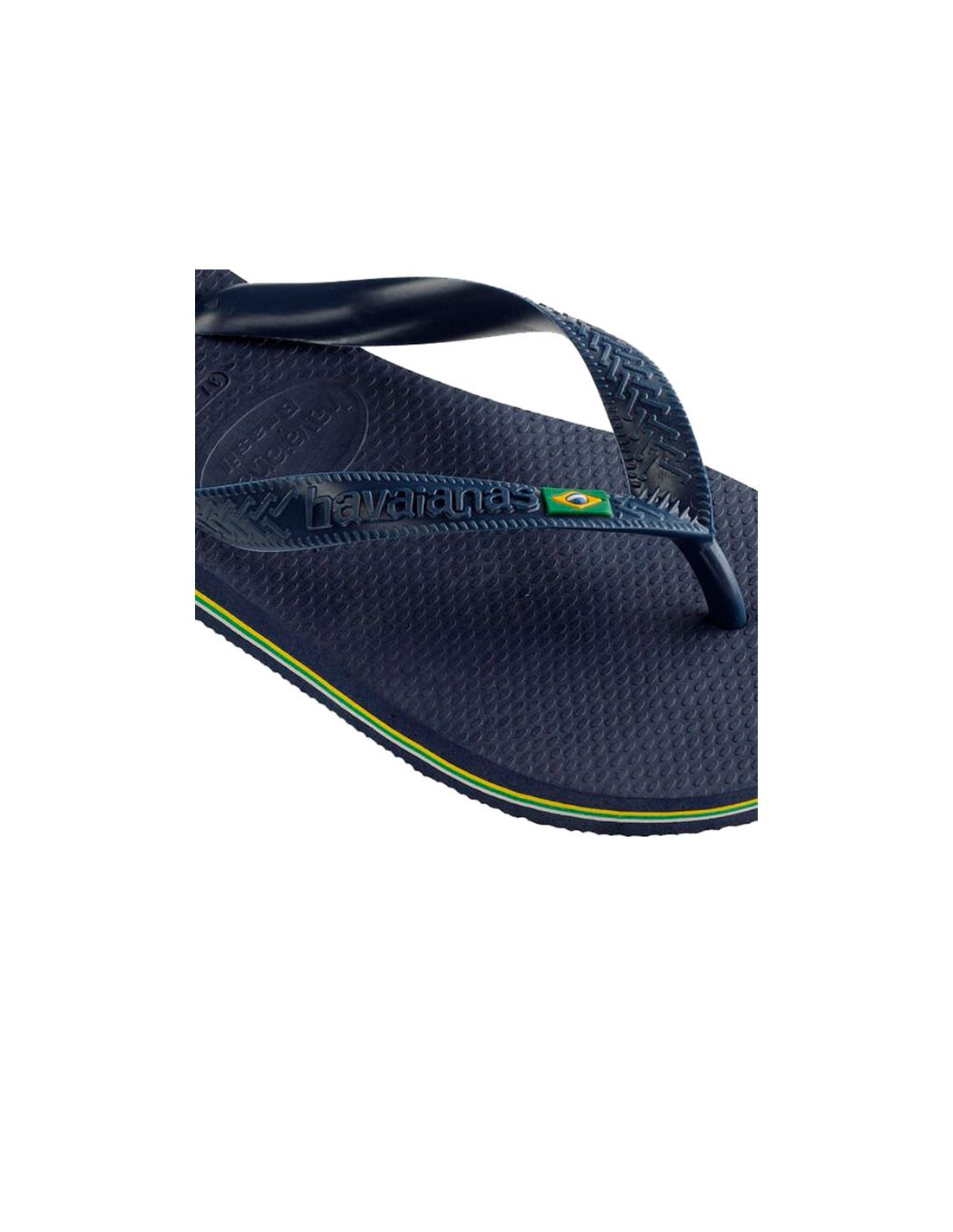 Chanclas Havaianas Brasil Hombre Azul Marino