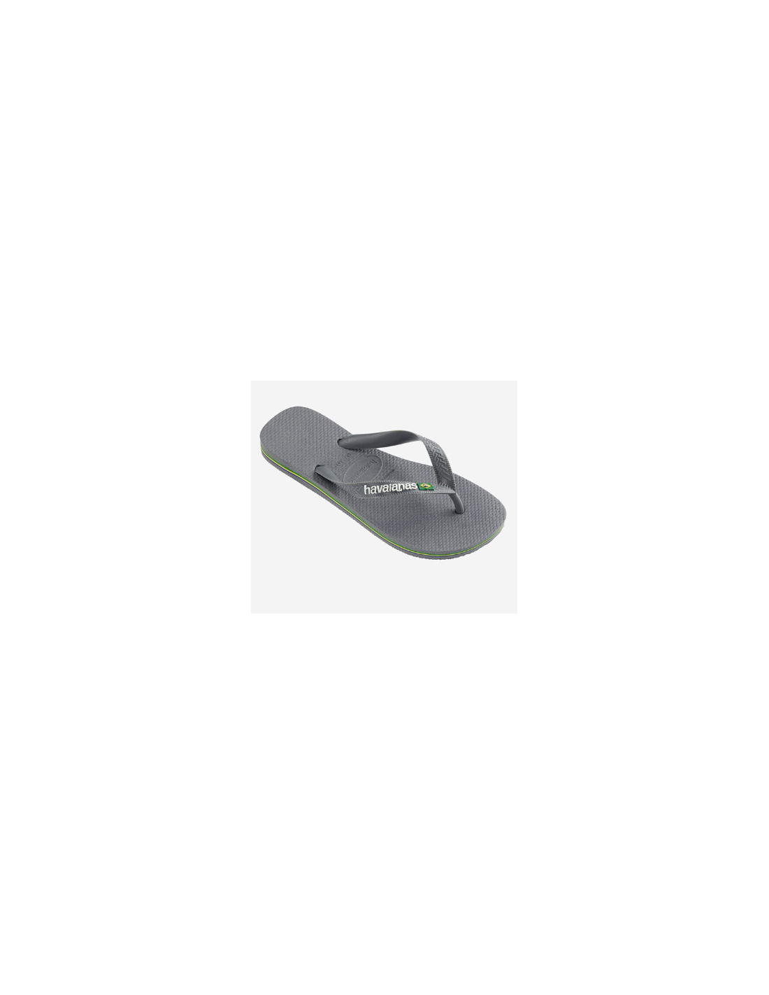 Chanclas Havaianas Brasil Logo Gris