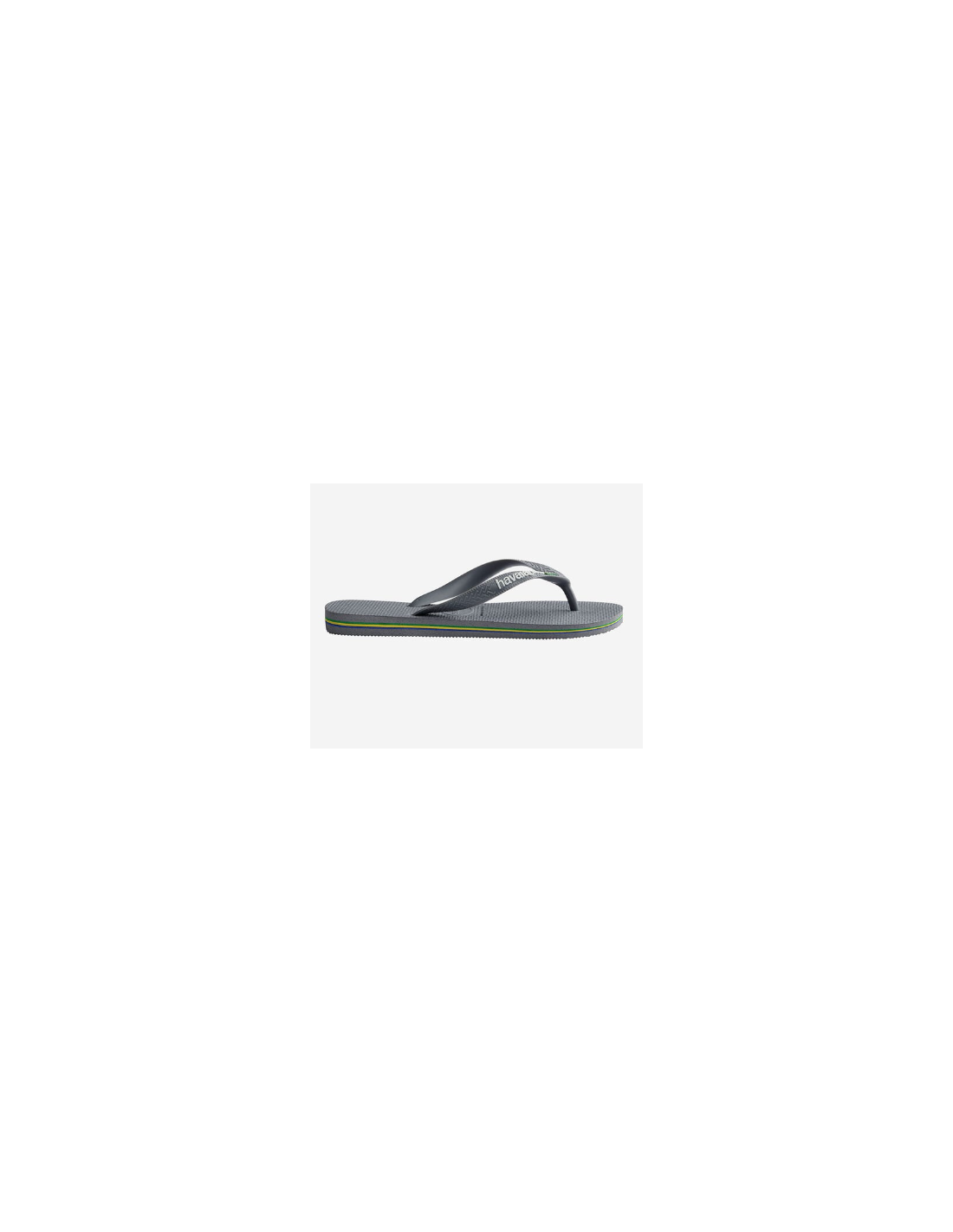 Chanclas Havaianas Brasil Logo Gris