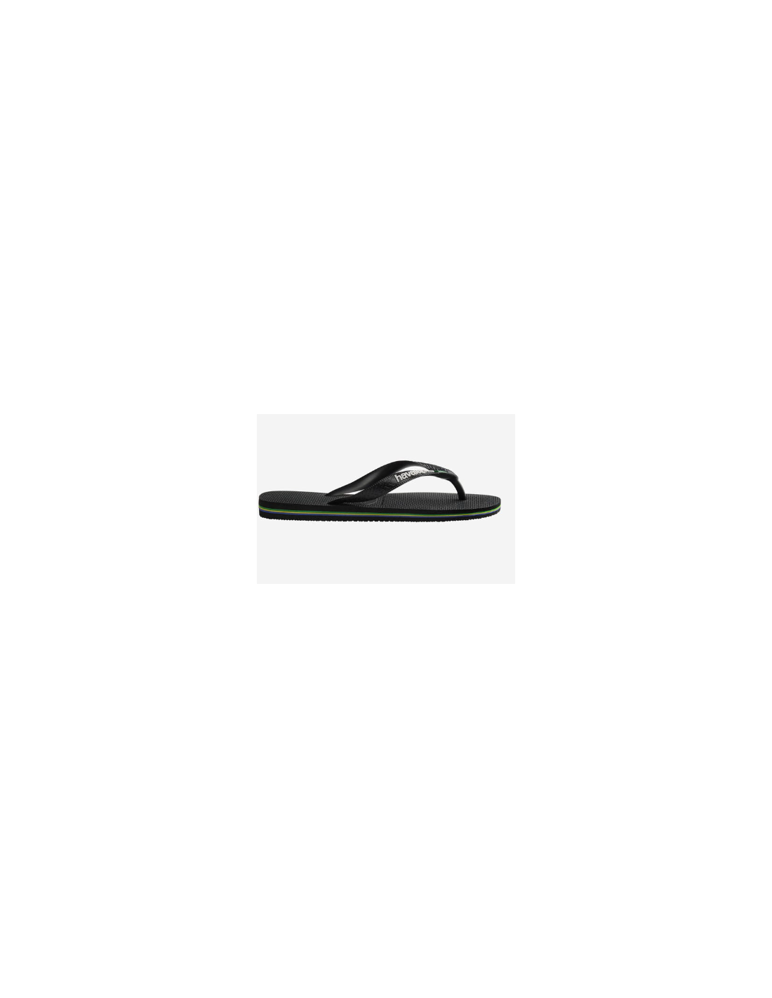 Chanclas Havaianas Brasil Logo Negro