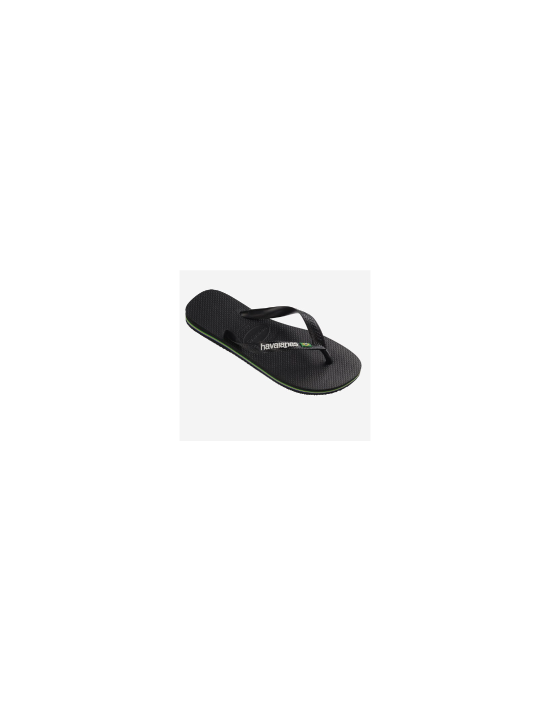 Chanclas Havaianas Brasil Logo Negro