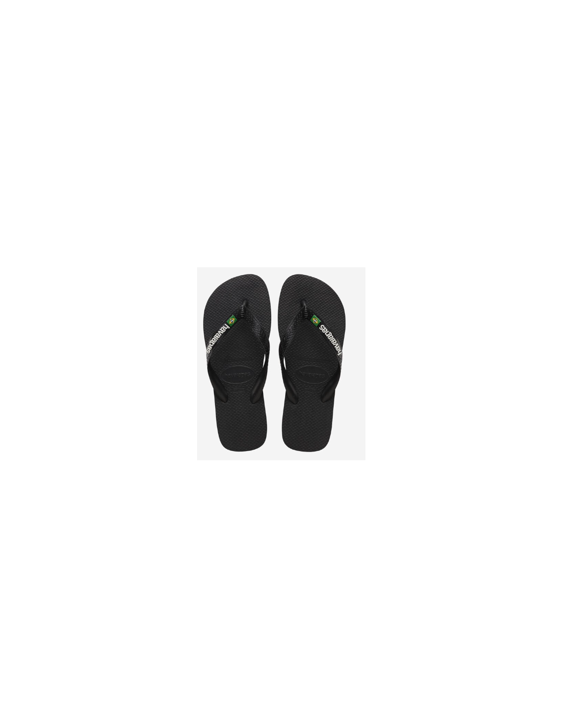 Chanclas Havaianas Brasil Logo Negro