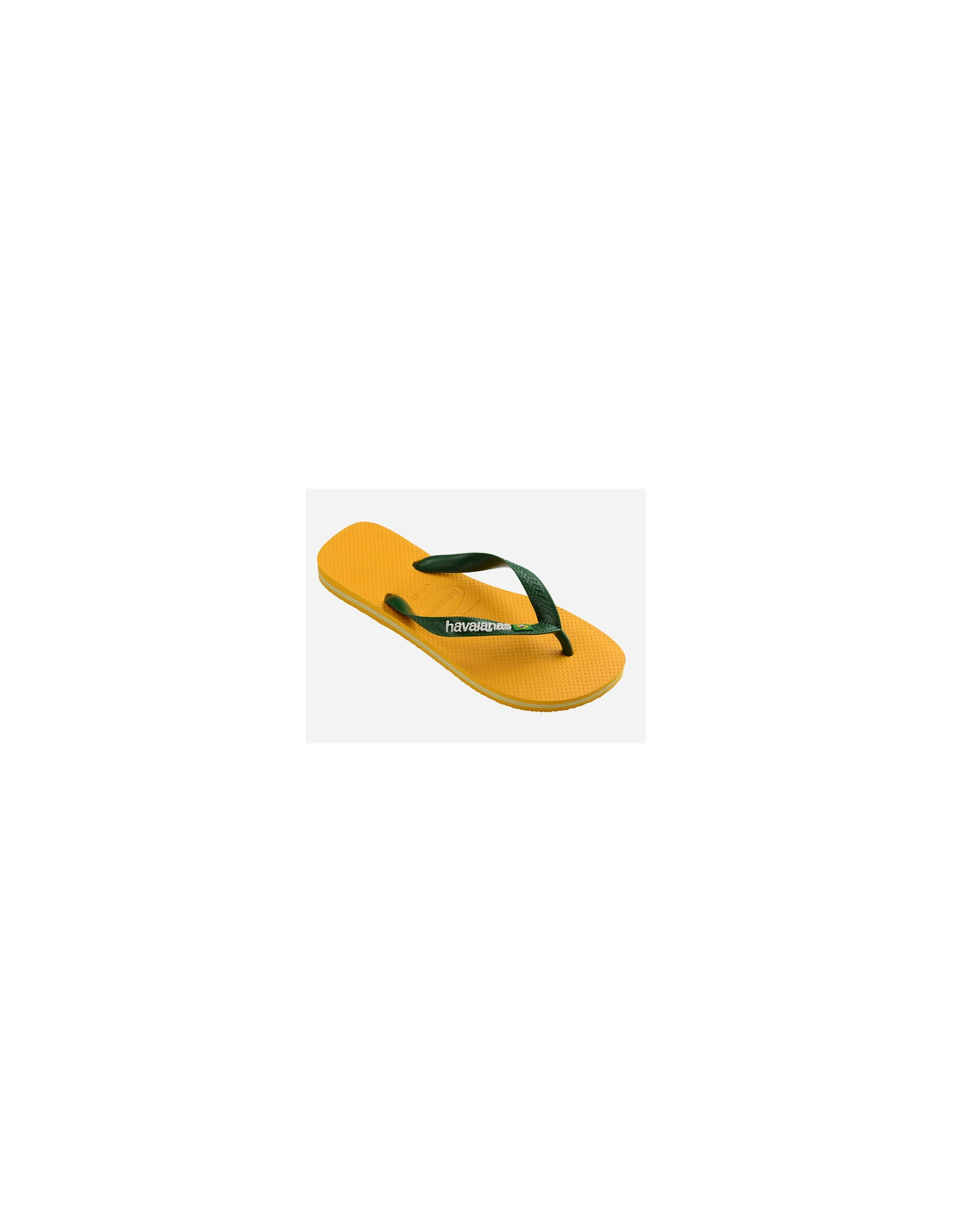 Chanclas Havaianas Brasil Logo Pop Yellow