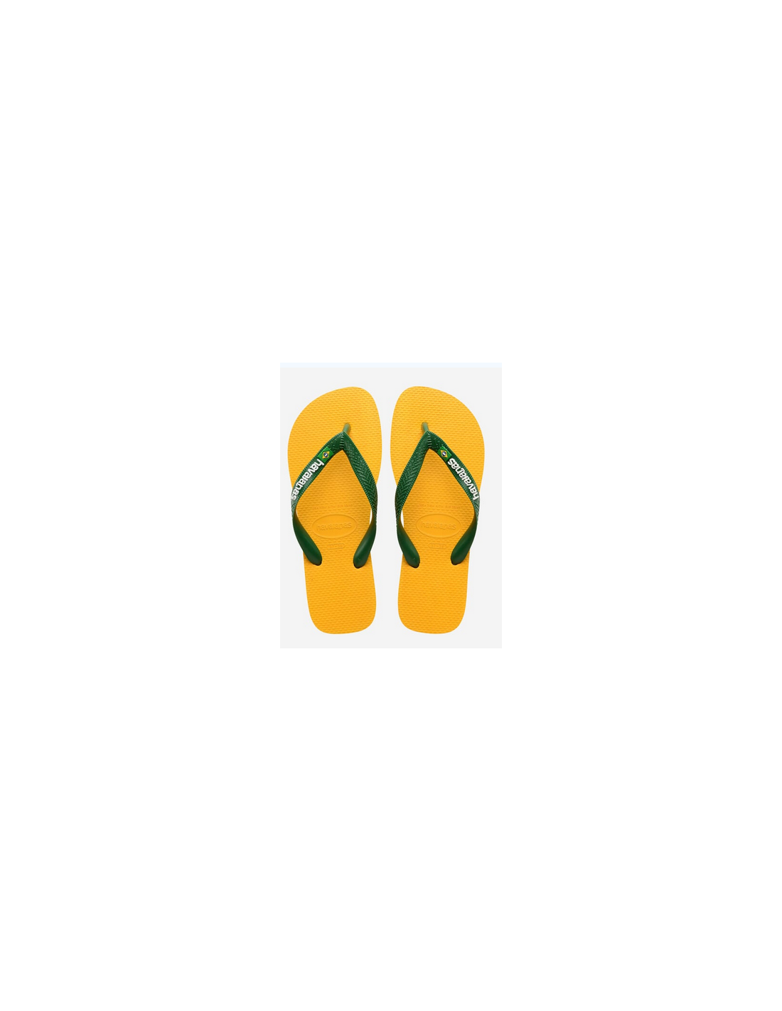 Chanclas Havaianas Brasil Logo Pop Yellow