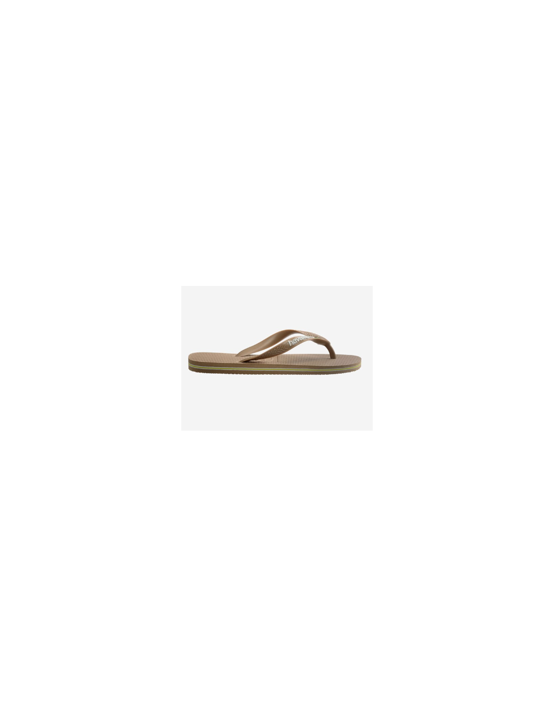 Chanclas Havaianas Brasil Logo Rose Gold