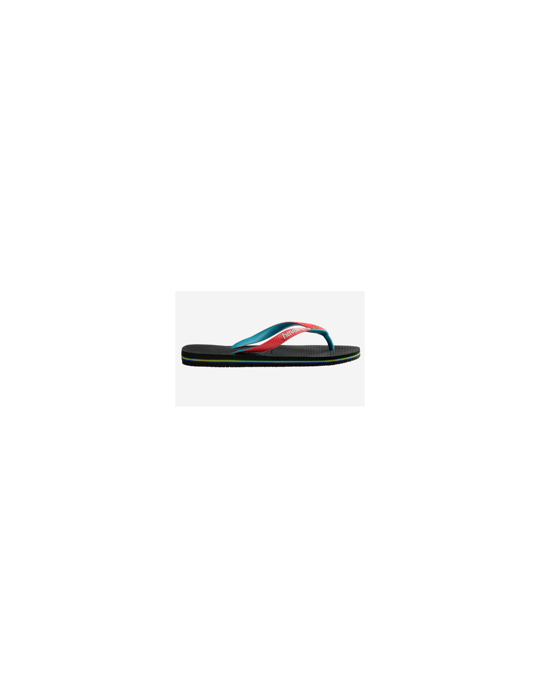 Chanclas Havaianas Brasil Mix Black Red