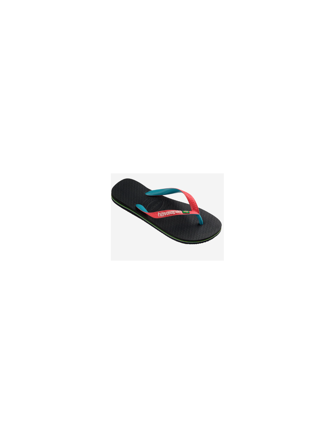 Chanclas Havaianas Brasil Mix Black Red