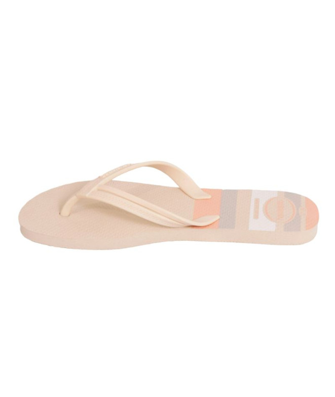 Chanclas Havaianas Elegance Print Beige Mujer