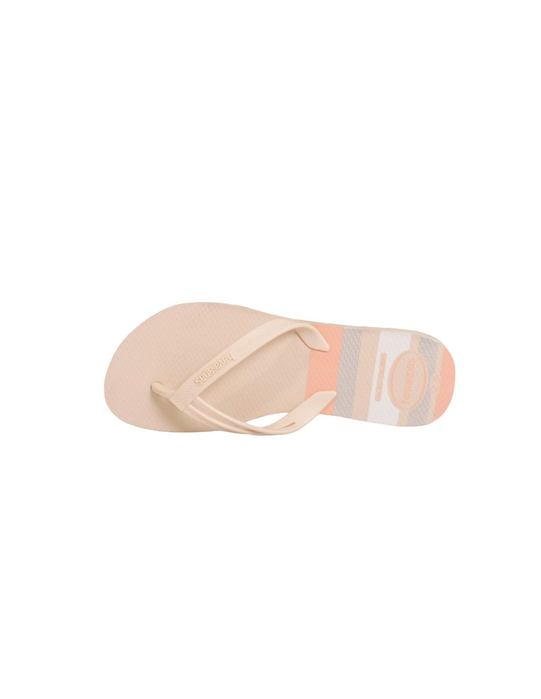 Chanclas Havaianas Elegance Print Beige Mujer