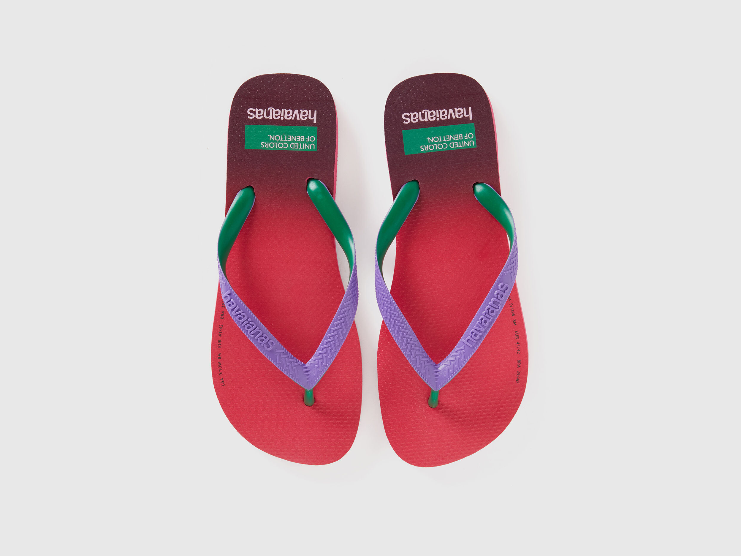 Chanclas Havaianas fucsia