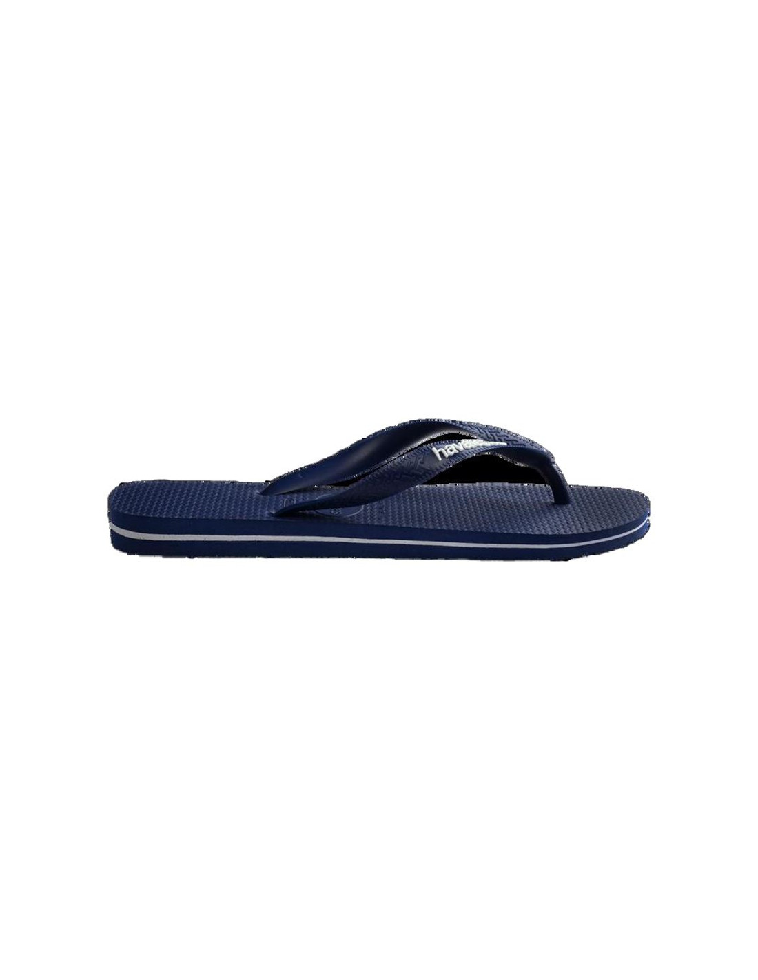 Chanclas Havaianas Logo Filete Hombre Azul