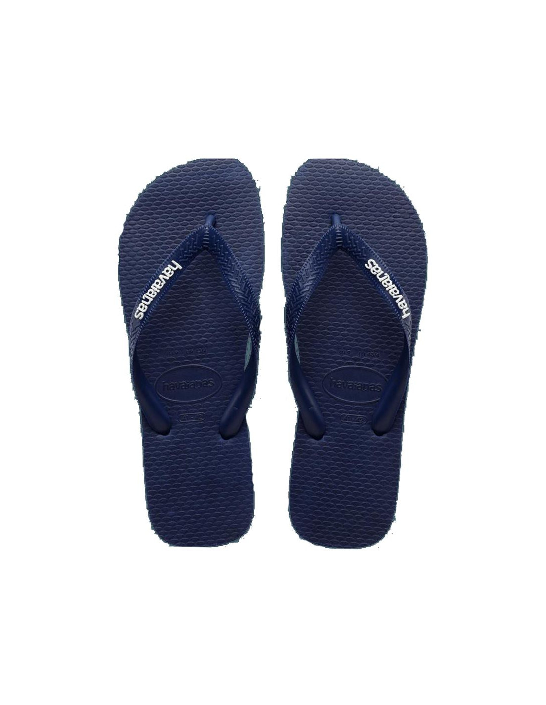 Chanclas Havaianas Logo Filete Hombre Azul