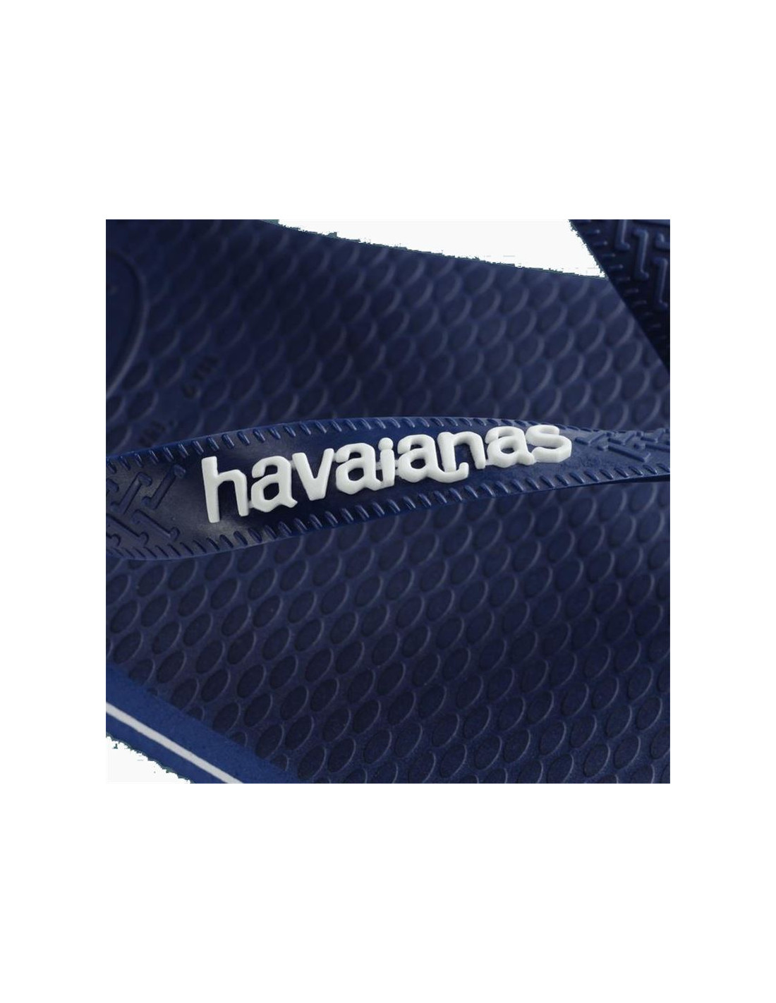 Chanclas Havaianas Logo Filete Hombre Azul