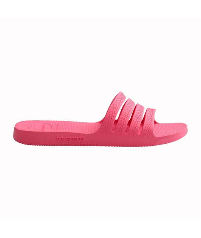 Chanclas Havaianas Slide Stradi Infantil Rosa