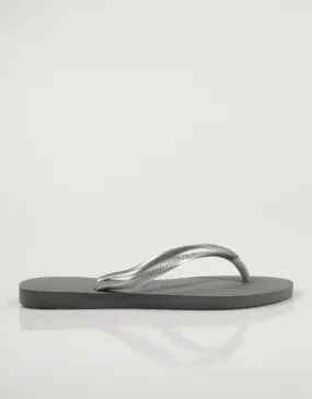  chanclas HAVAIANAS Slim en Gris 79269