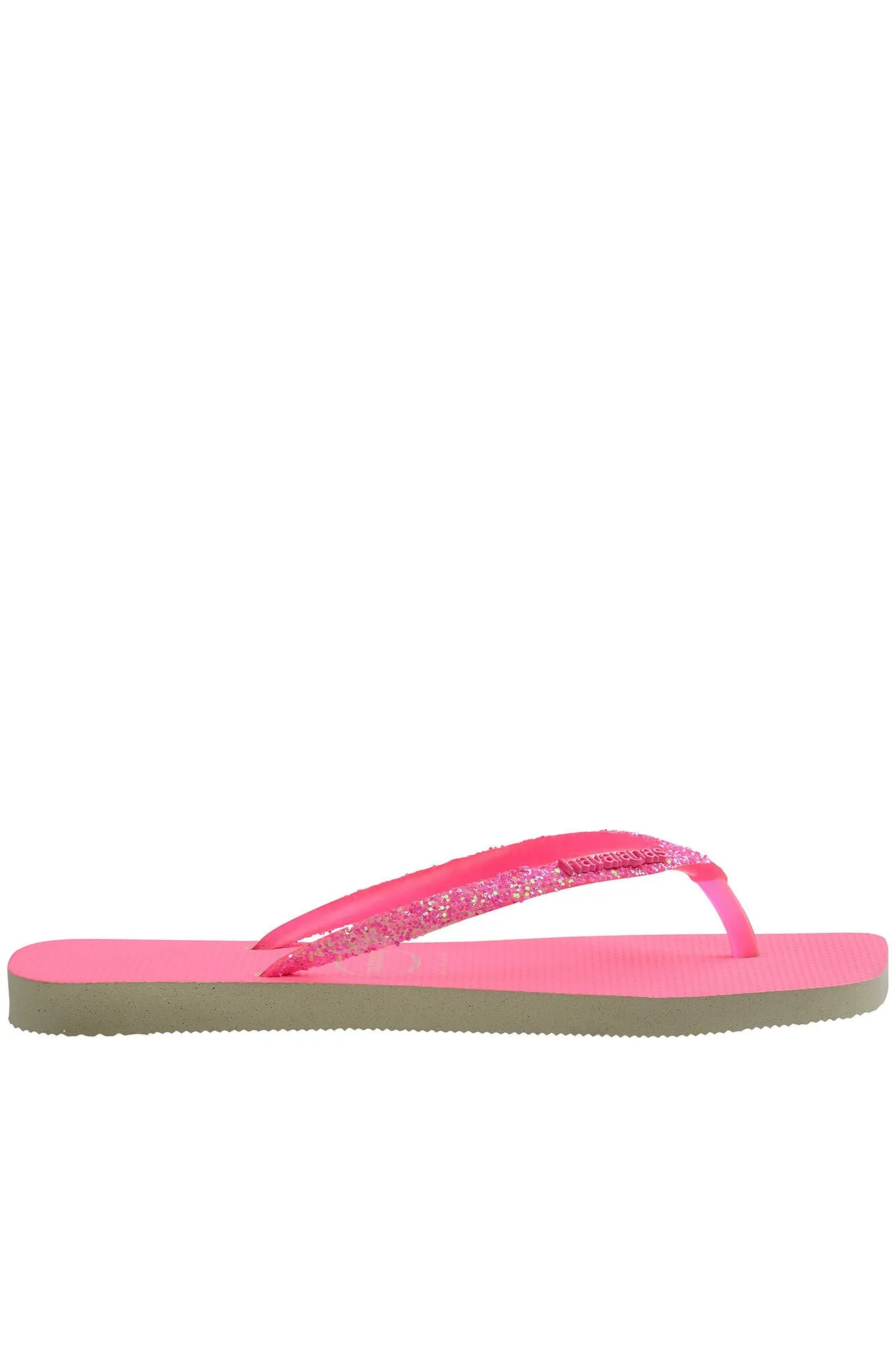 Chanclas Havaianas Square Glitter Neon