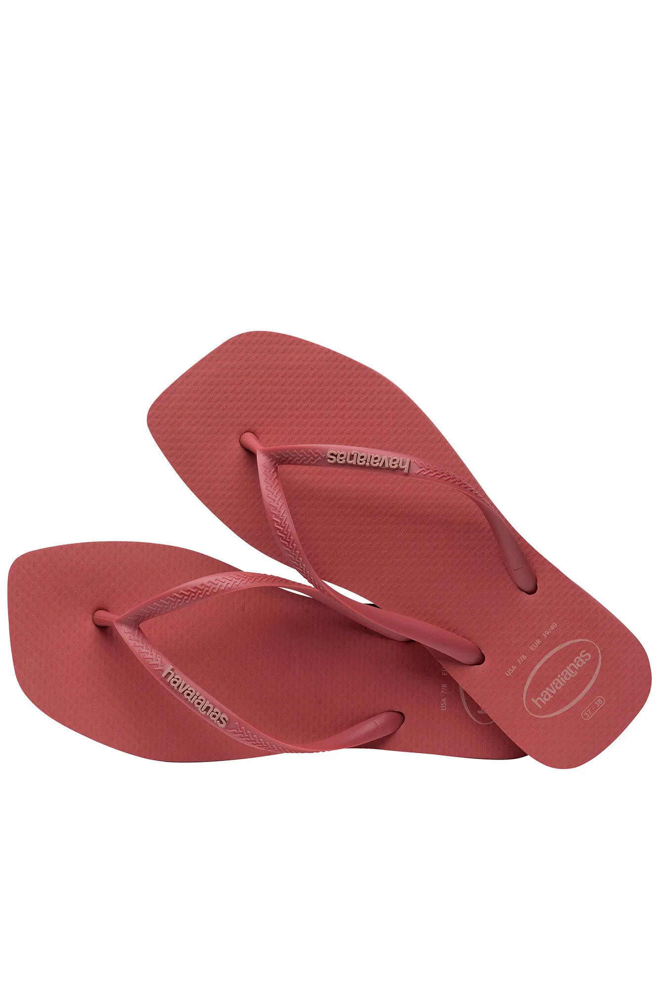 Chanclas Havaianas Square Logo Pop Up