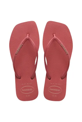 Chanclas Havaianas Square Logo Pop Up