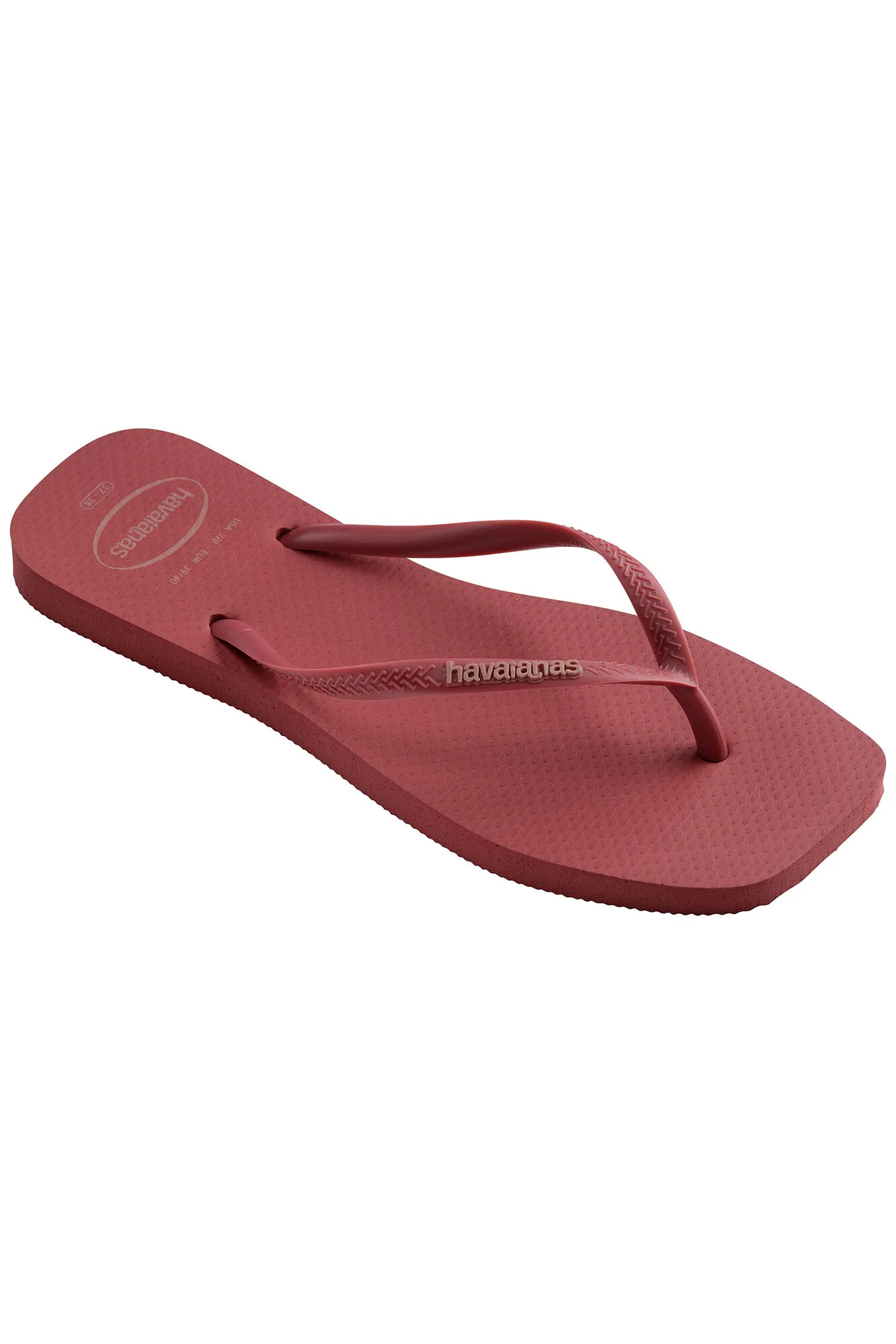 Chanclas Havaianas Square Logo Pop Up