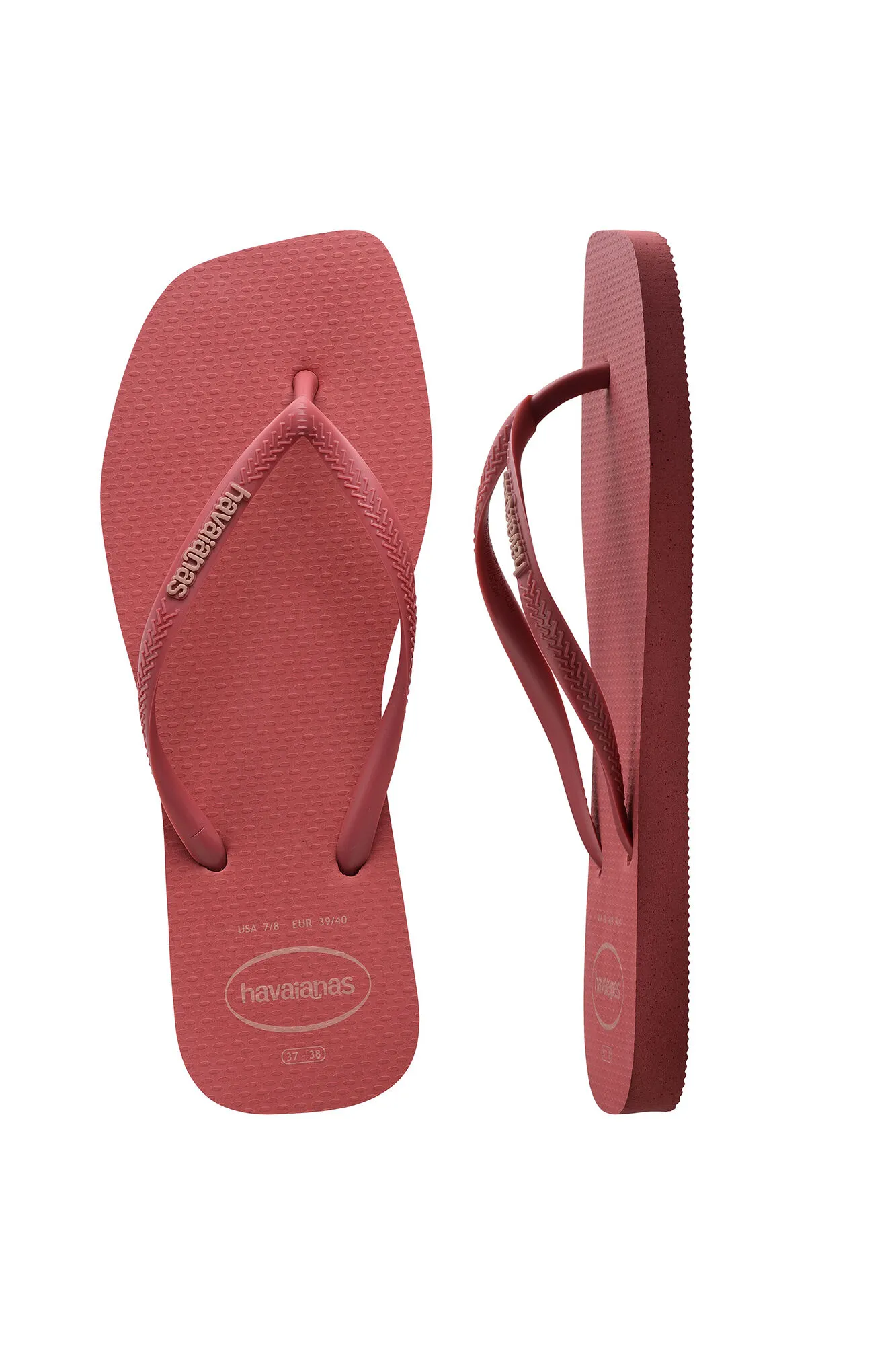 Chanclas Havaianas Square Logo Pop Up