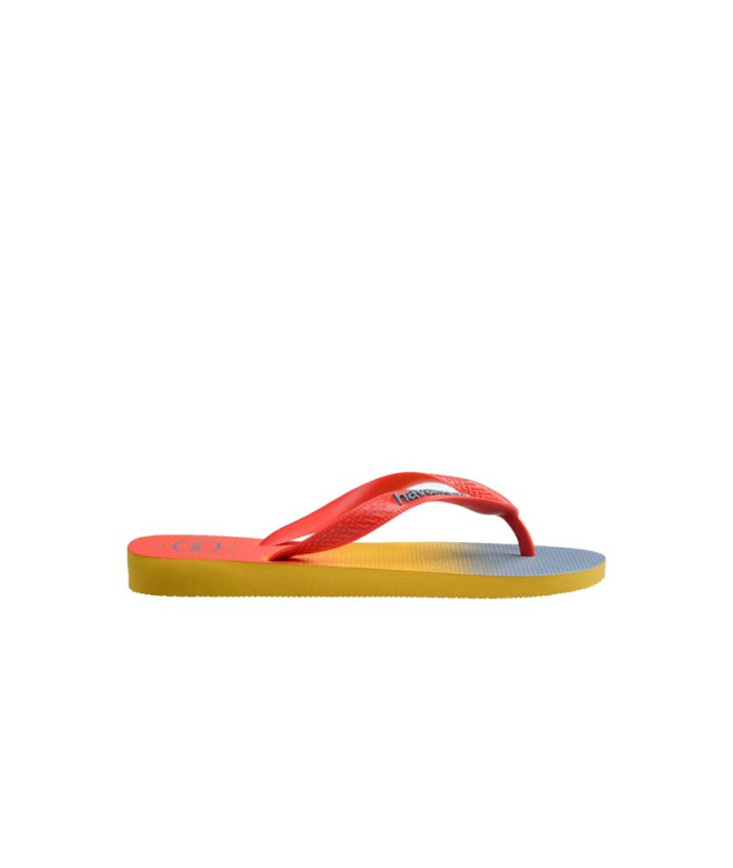 Chanclas Havaianas Top Fashion Hombre Gold Amarillo