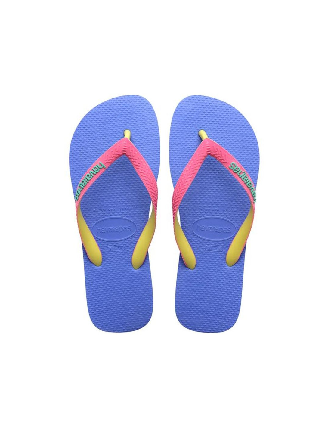 Chanclas Havaianas Top Mix Hombre Provence Azul