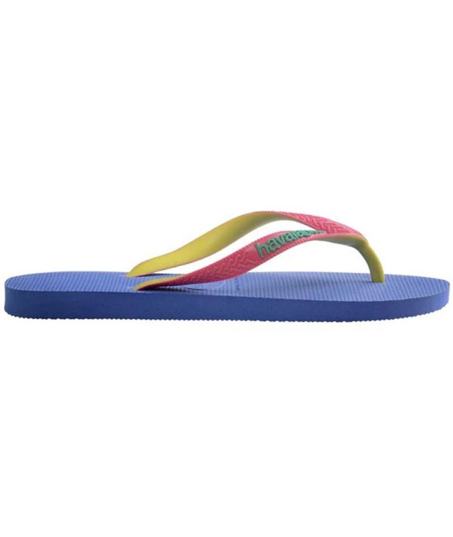 Chanclas Havaianas Top Mix Hombre Provence Azul