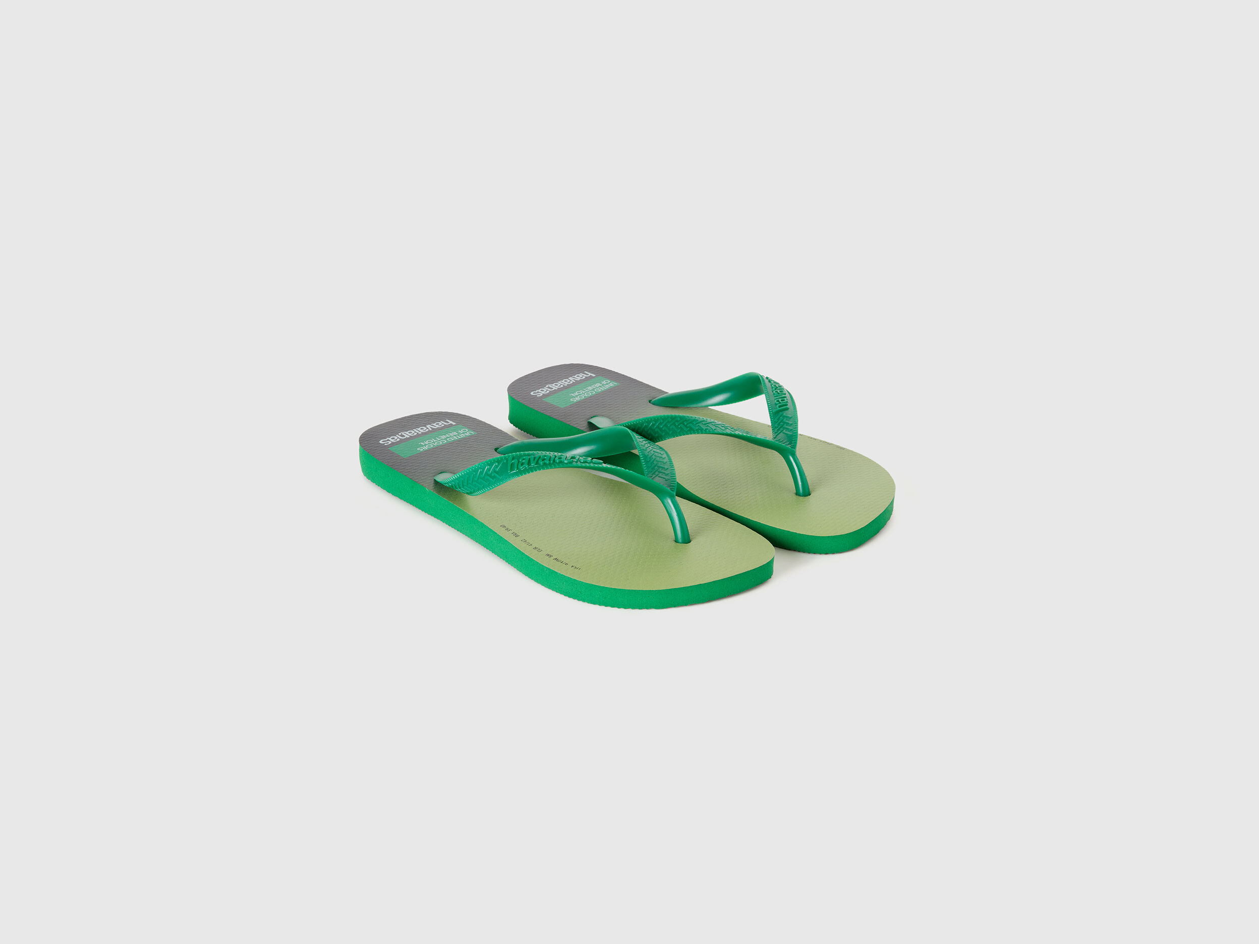 Chanclas Havaianas verde claro