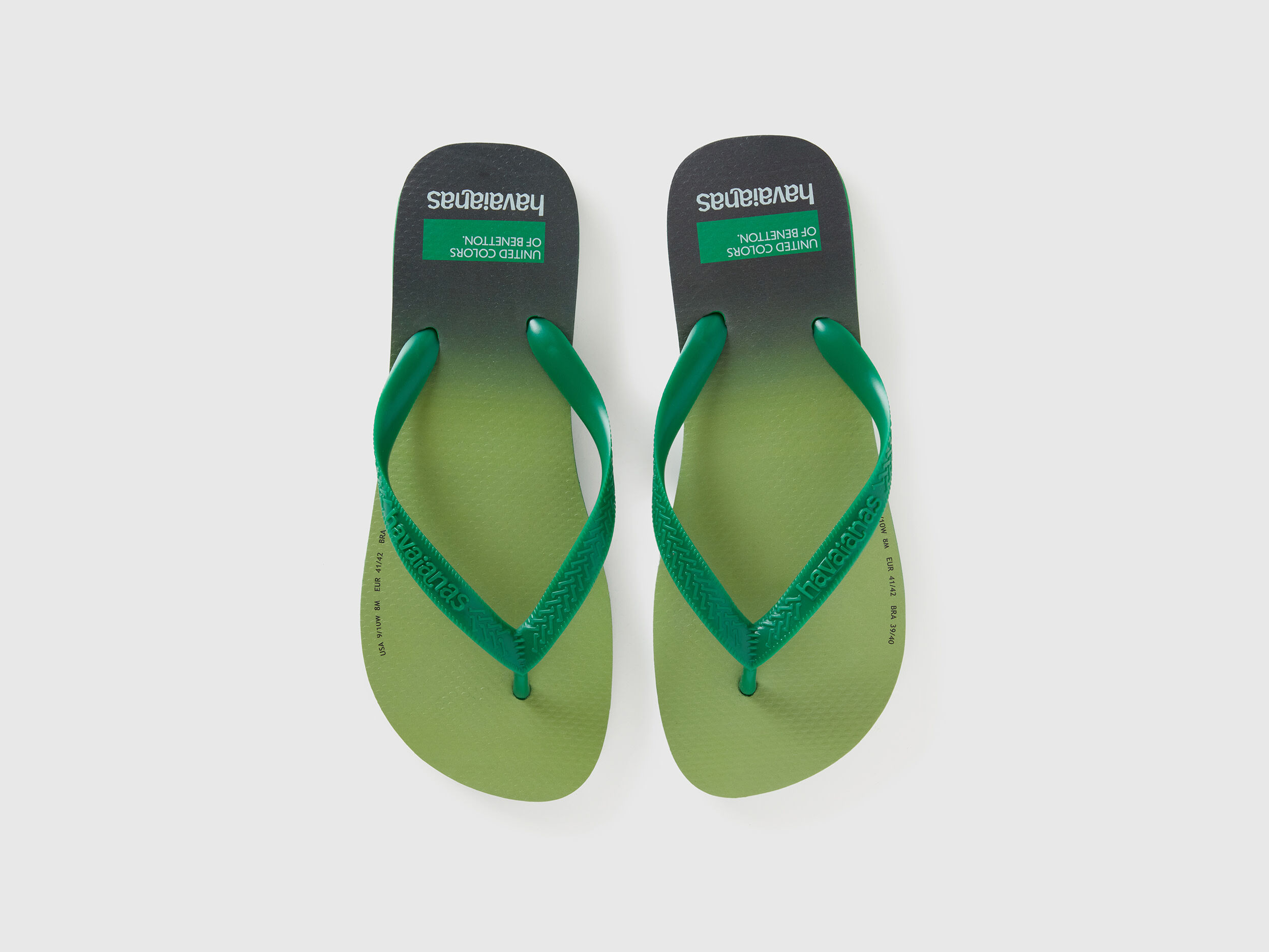 Chanclas Havaianas verde claro