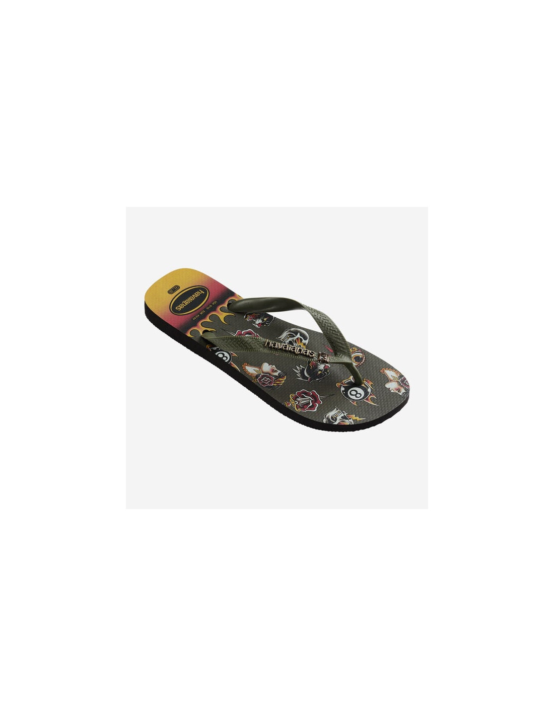 Chanclas Hombre Havaianas Top Tribo Green Olive