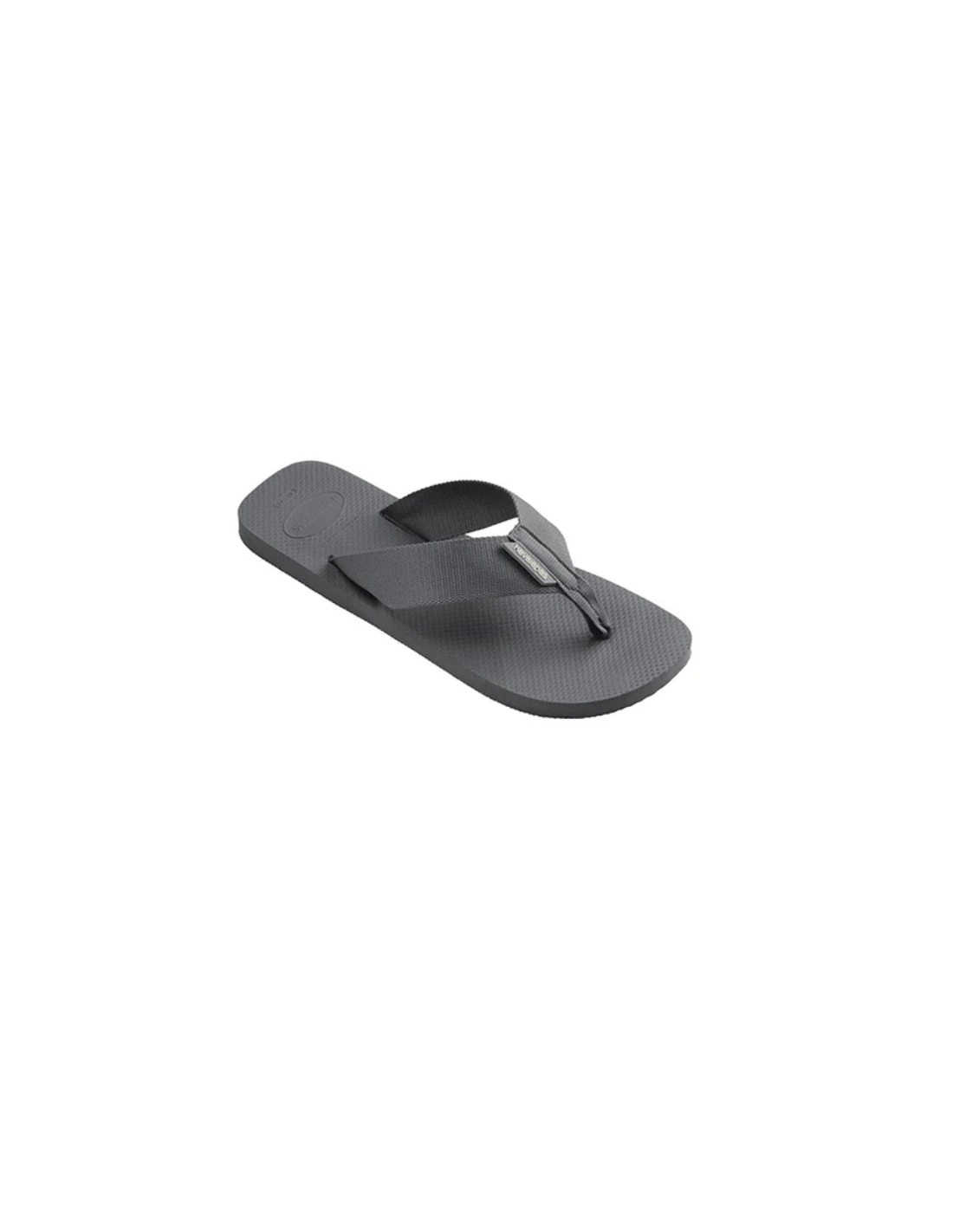 Chanclas Hombre Urban Basic Material Gris