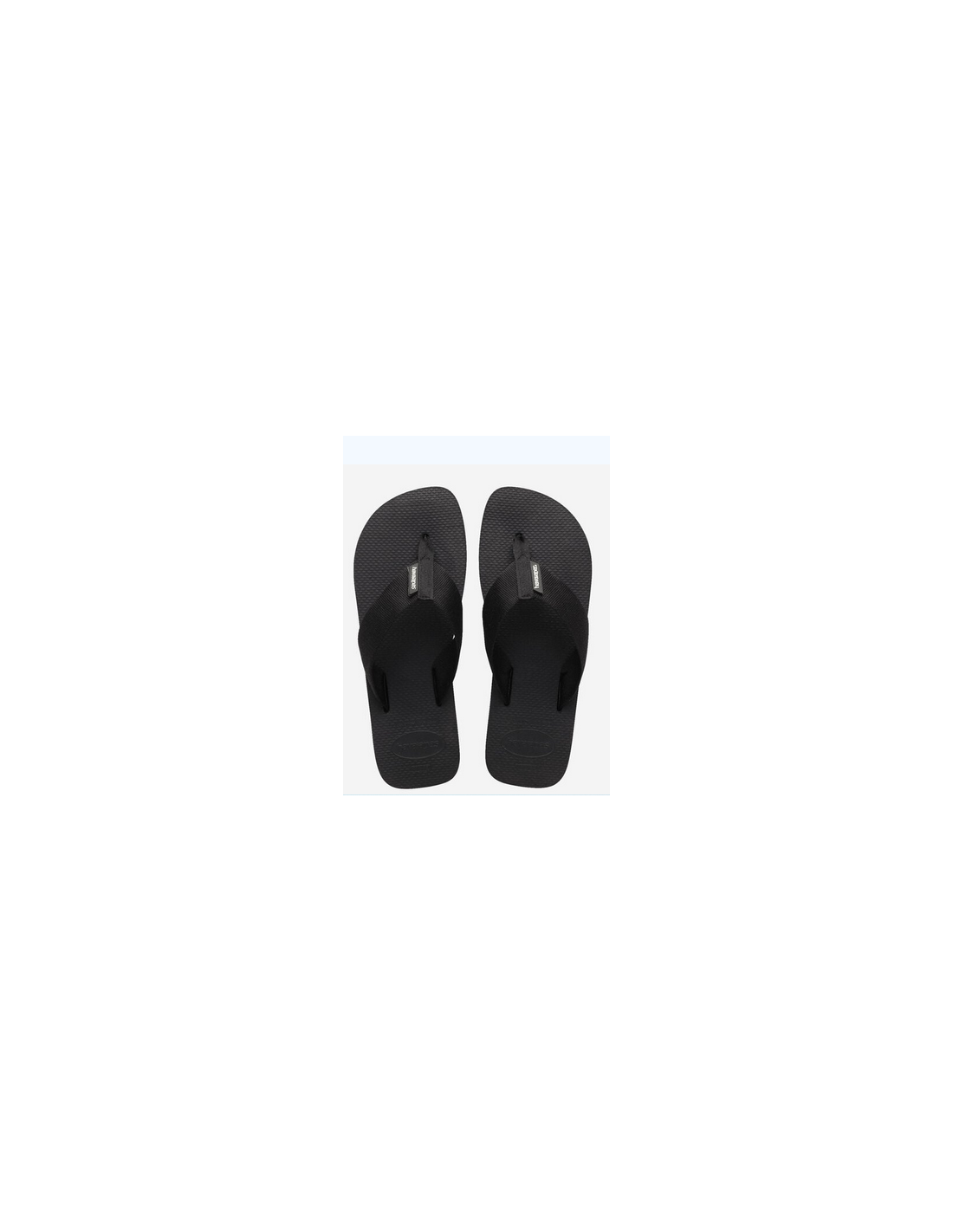 Chanclas Hombre Urban Basic Material Negro