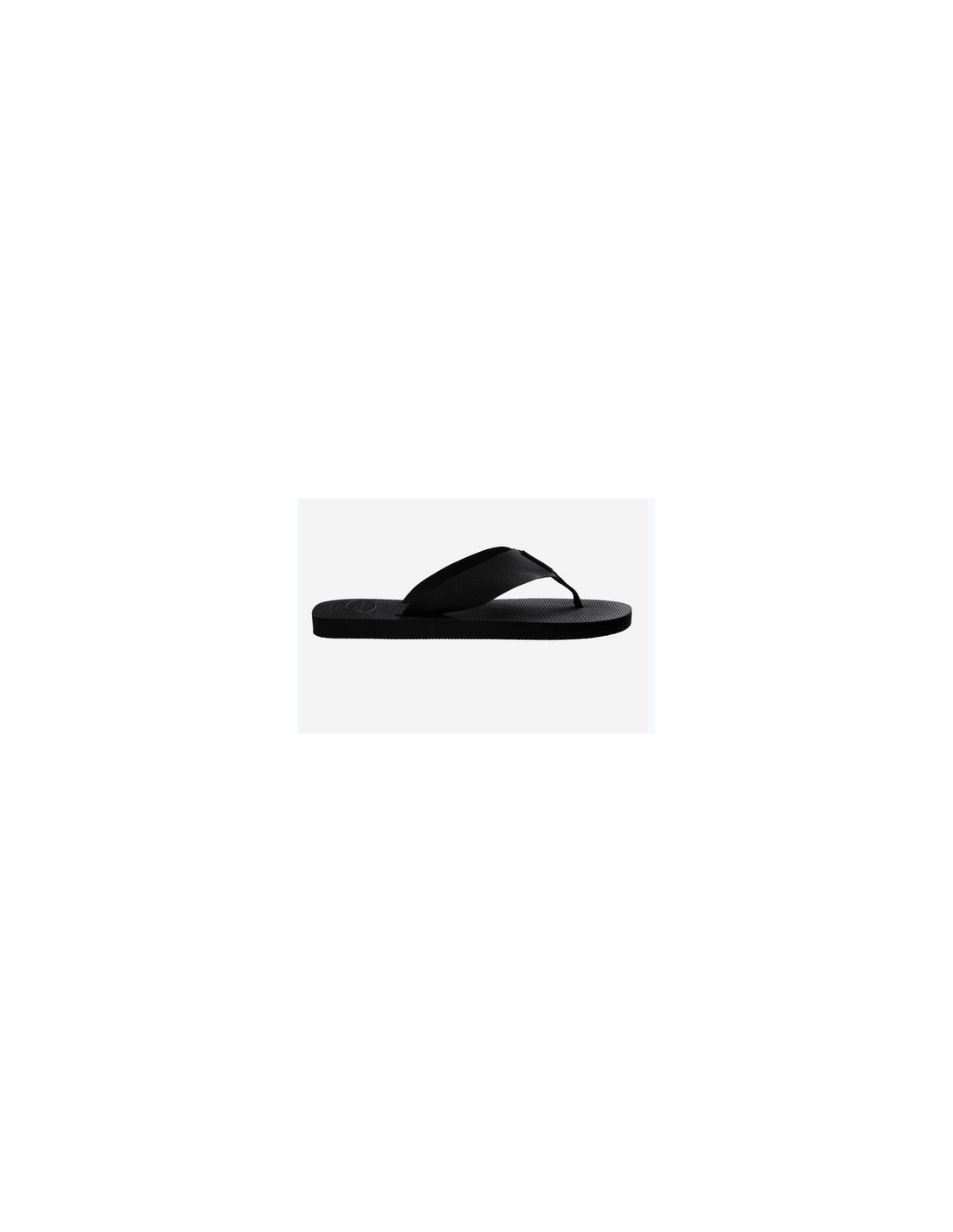 Chanclas Hombre Urban Basic Material Negro