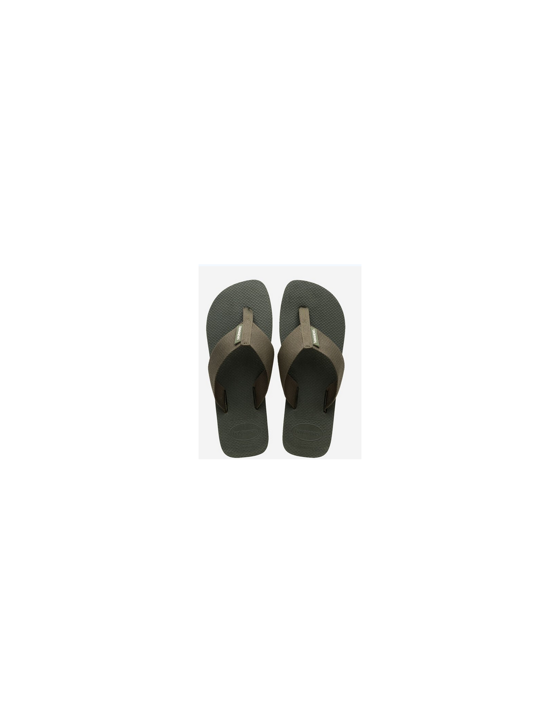 Chanclas Hombre Urban Basic Material Olive Verde