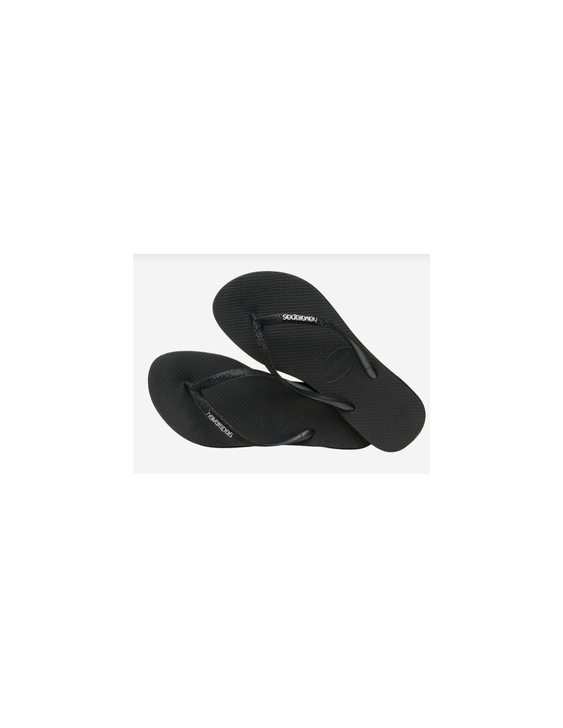 Chanclas Mujer Havaianas Glitter Black