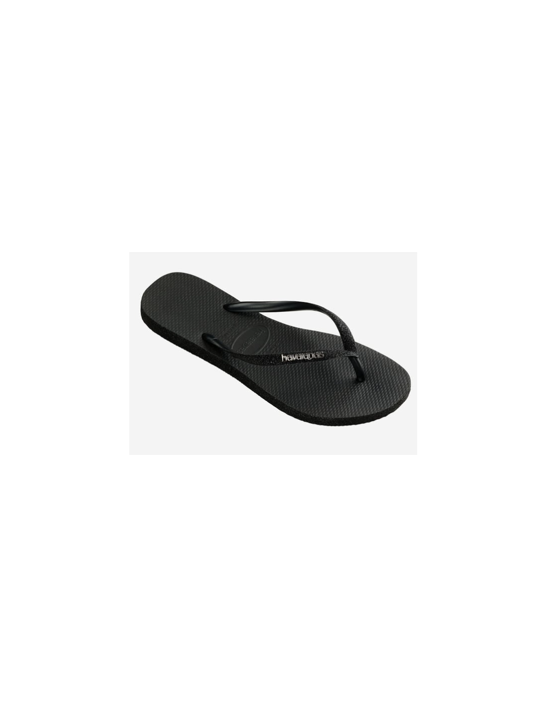 Chanclas Mujer Havaianas Glitter Black