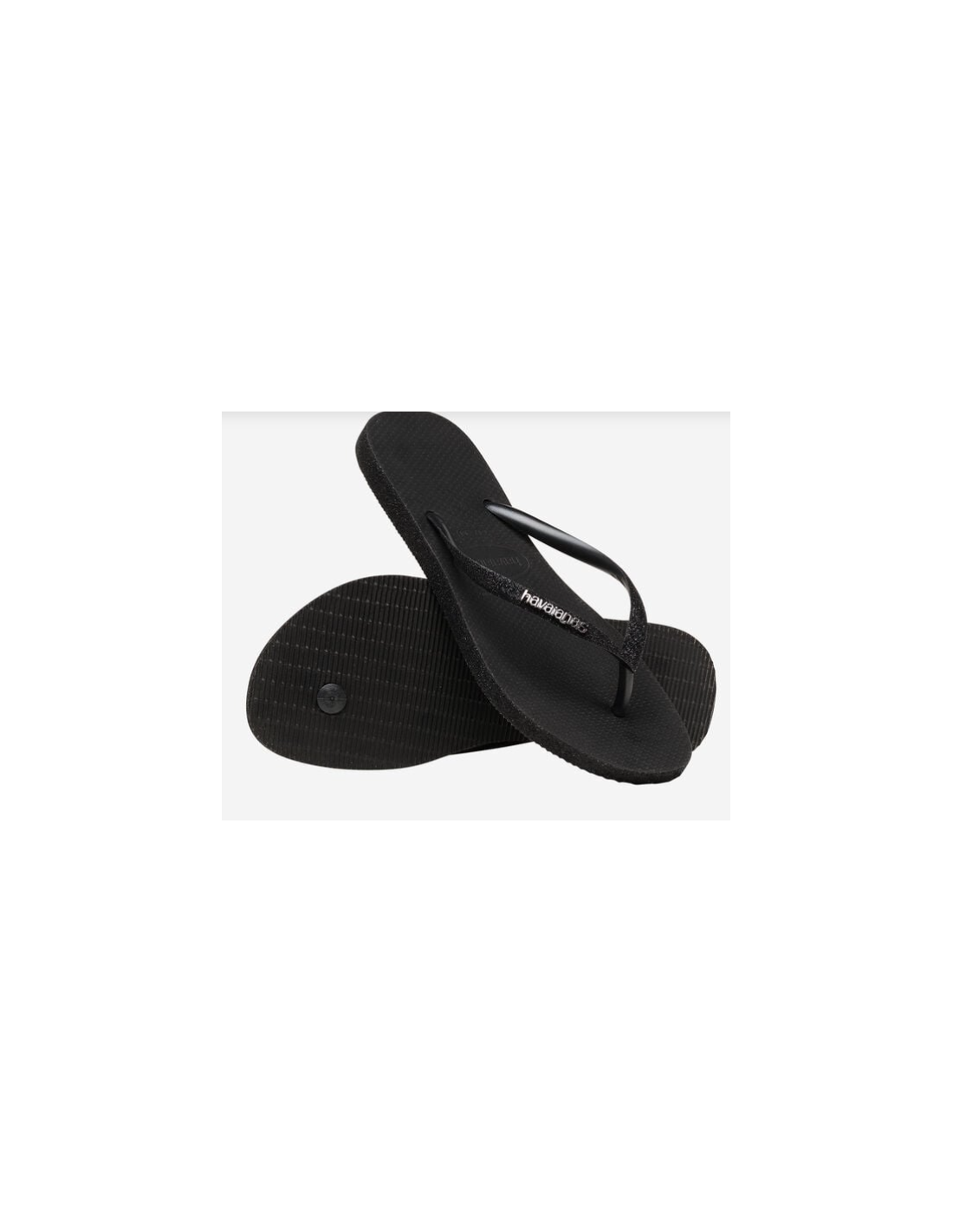 Chanclas Mujer Havaianas Glitter Black