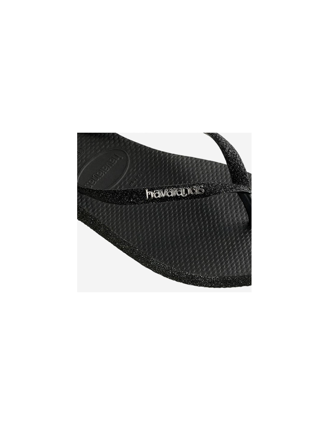 Chanclas Mujer Havaianas Glitter Black