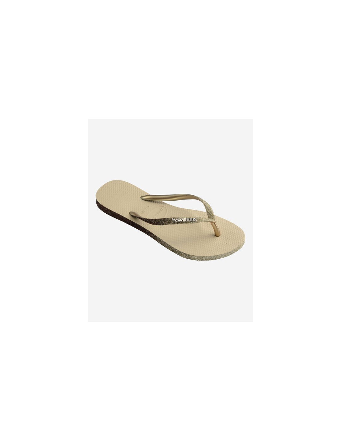 Chanclas Mujer Havaianas Glitter Dorado