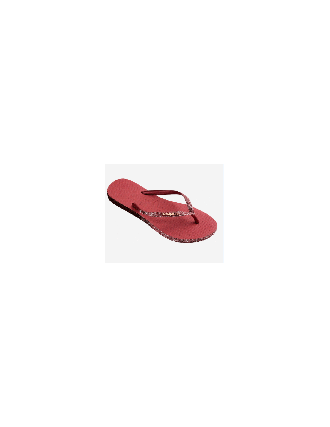 Chanclas Mujer Havaianas Glitter Pau Brasil