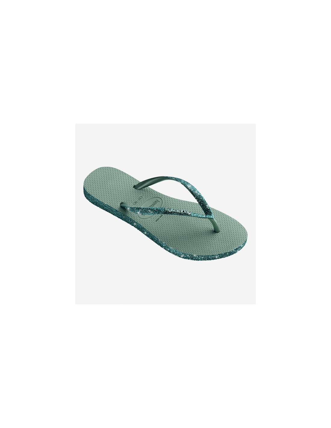 Chanclas Mujer Havaianas Glitter Verde