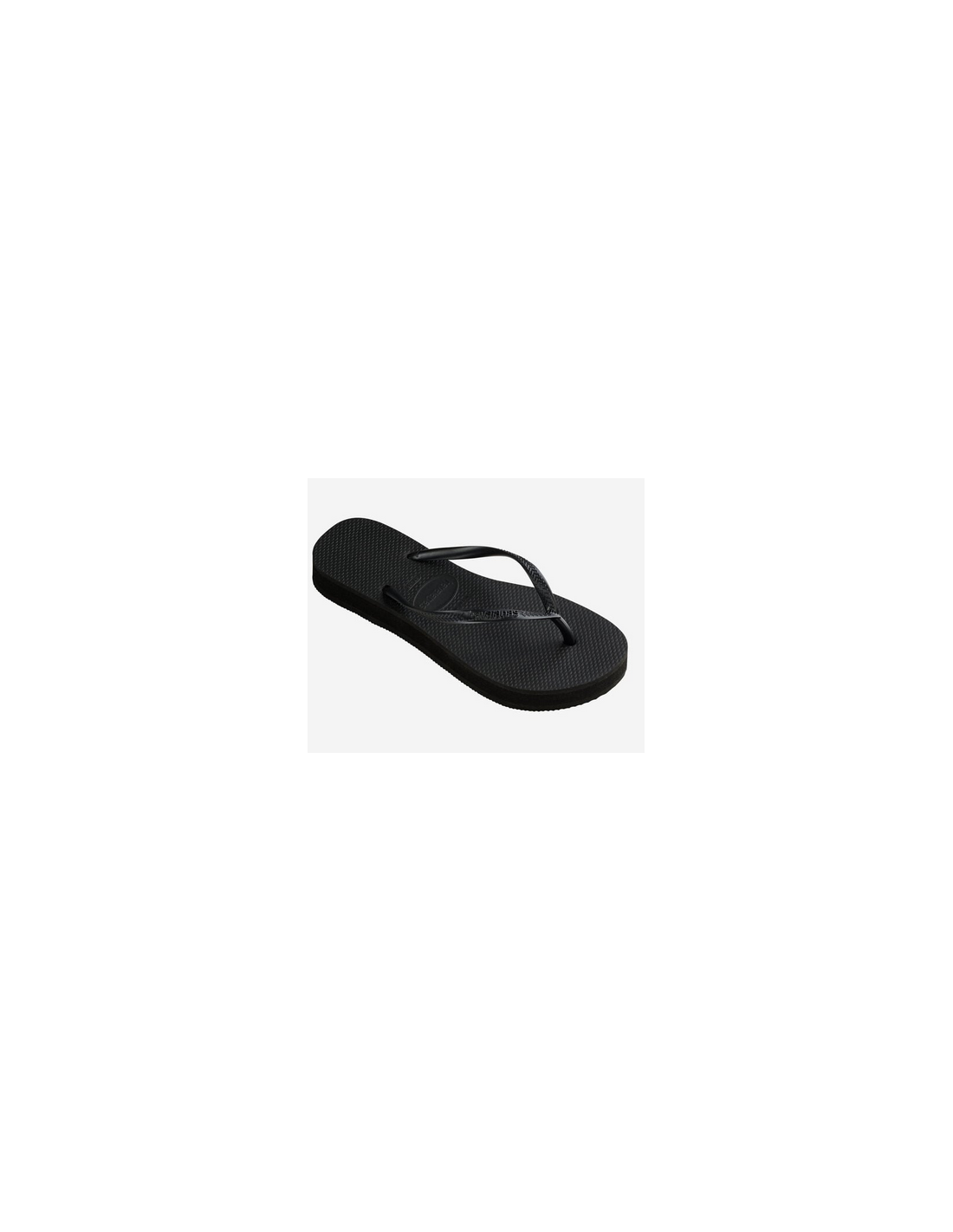 Chanclas Mujer Havaianas Slim Flatform Black