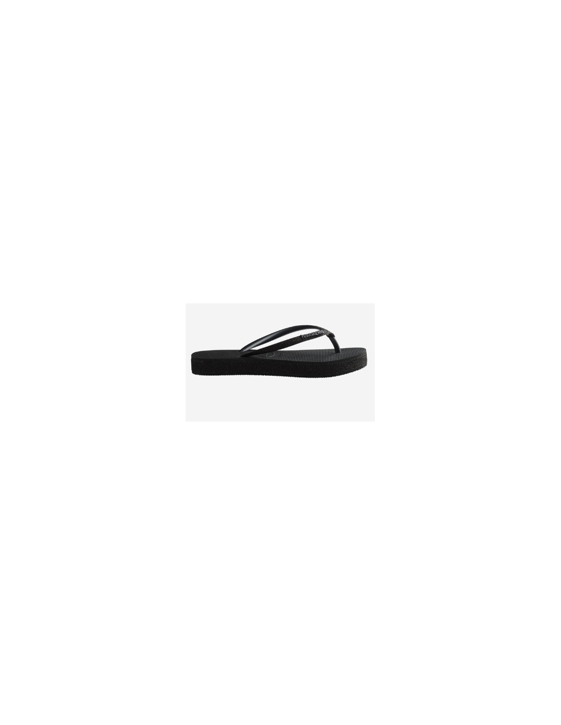 Chanclas Mujer Havaianas Slim Flatform Glitter Black