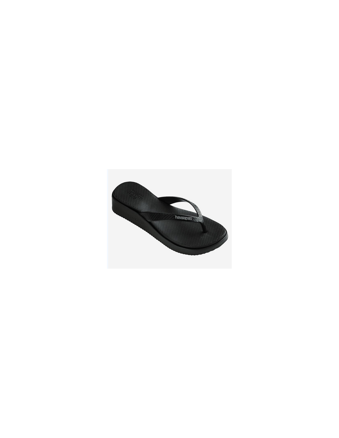 Chanclas Plataforma Havaianas Negro