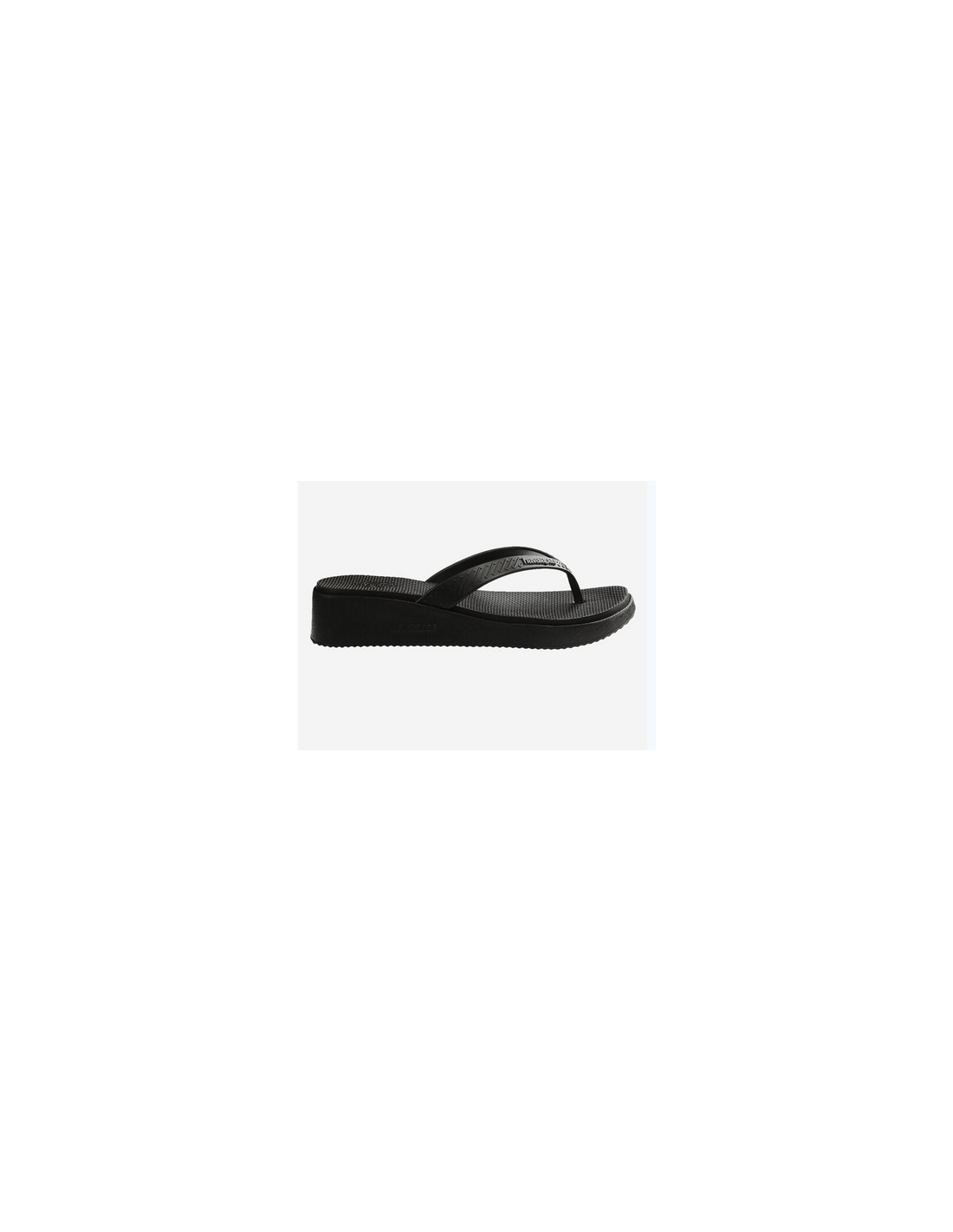 Chanclas Plataforma Havaianas Negro