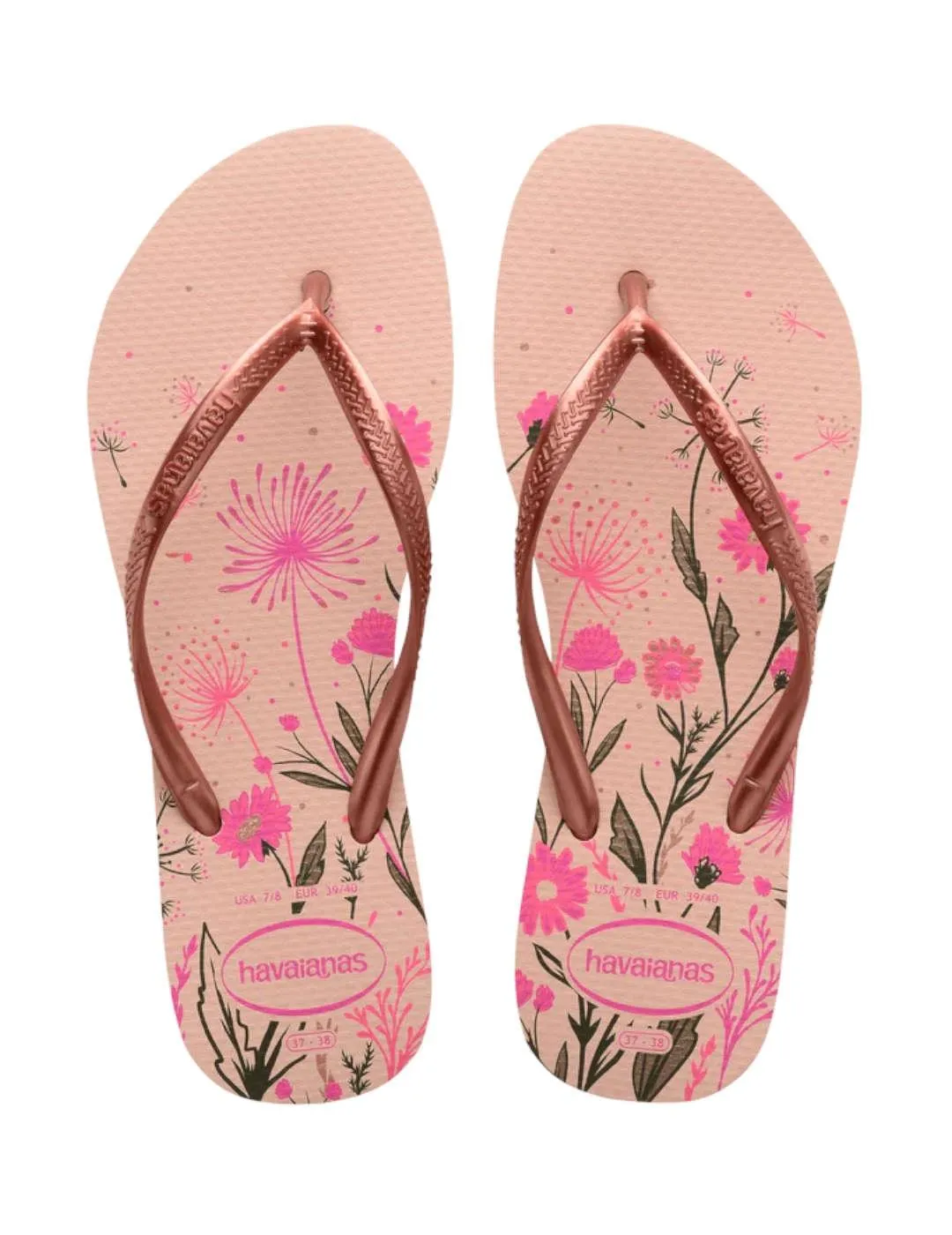 Chanclas slim organic Havaianas